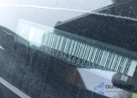 2006 Chevrolet Equinox Ls из США, поврежденный, VIN 2CNDL13F866203020